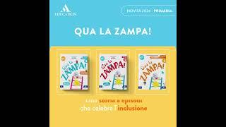 Qua la zampa! | Novità Mondadori Education per la Scuola Primaria