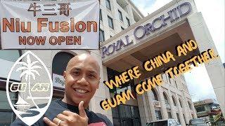 Rod Ventures to Niu Fusion at the Royal Orchid Hotel | Tumon, Guam