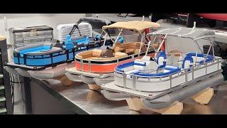 Spyker Workshop - 1/10th Pontoon Boat KITs - NOW FOR SALE!