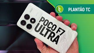 POCO F7 ULTRA em teste, NETFLIX MATA PLANO no Brasil e celular c/ 8 anos de update | Plantão TC #229