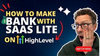 How To Kill It & Simply Implement The New SAAS Lite Rebilling Feature On GoHighLevel 