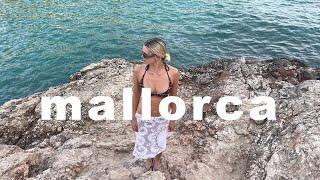 the girls trip to Mallorca