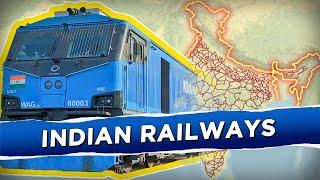 The Great Indian Railways: World's Most Complex Rail System