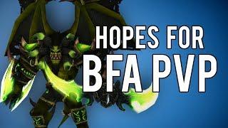 My Hopes For BFA PvP - Outlaw Rogue PvP WoW Legion 7.3.5