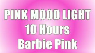 Pink Ombre Aura Screen | 10 Hours | No Sound | Barbie Pink Background Screen for Vibes