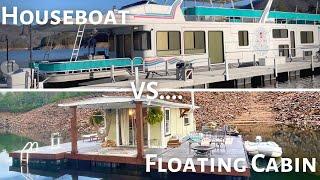 Houseboats VS. Floating Houses... What Are The Real Differences & Which Is A Smarter Buy?!