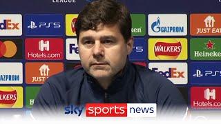 Mauricio Pochettino says that he is happy at PSG