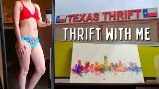 Thrifting in Austin + Cupshe Try On Haul