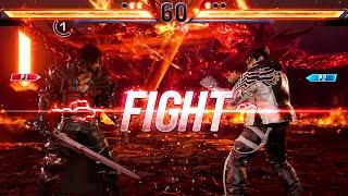 Tekken 8 - Clive Rosfield Moveset & Stage Preview