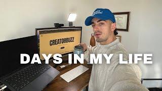 Days in my life building a business in my 20's