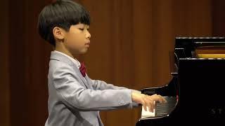 W.A.Mozart, 12 Variations in C Major for Piano《Ah, vous dirai-je Maman》KV265 | YouHeng Lin recital