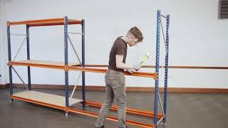 RackZone Longspan Shelving Assembly