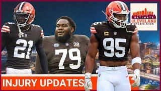 The Cleveland Browns are dealing with mysterious new injuries + the Guardians walk-off the Twins