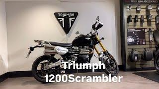 Triumph 1200 Scrambler