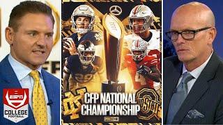 [FULL] ESPN College Football | Breaking down CFP National Championship: Ohio State vs. Notre Dame