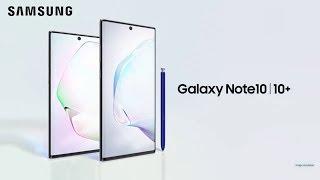 Galaxy Note10 Series | Official Introduction  | Samsung