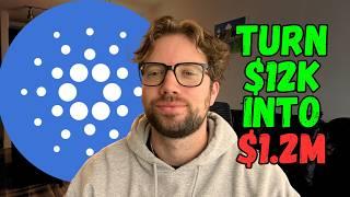 How to make $1M in Cardano this cycle