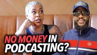 "Everyone Is Broke, No Money In Podcasting..." Mandii B Says Celebrities Are Failing, Big Deals Over