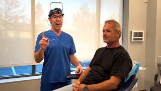 No-Shave FUE Hair Transplant Demo | Dr. Ken Anderson Explains the Process and Benefits