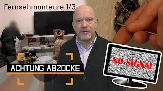 Peter Giesel: “Ich bin es LEID!” Fernsehmonteur muss gehen! | 1/3 | Achtung Abzocke | Kabel Eins