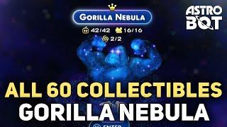 Astro Bot - Gorilla Nebula All 60 Secret Puzzle & Bot Collectible Locations