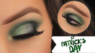 ST. PATRICK'S DAY MAKEUP TUTORIAL | DRUGSTORE | EIMEAR MCELHERON