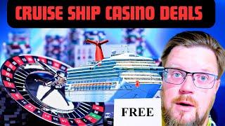 Unbelievable Cruise Discounts Revealed: Save Big with Casino Offers! | Carnival Cruise Deals