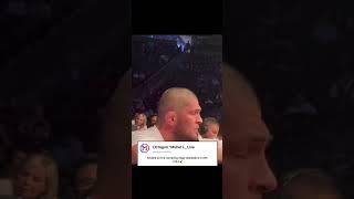Khabib on fire in the corner #ufc #mma #fyp
