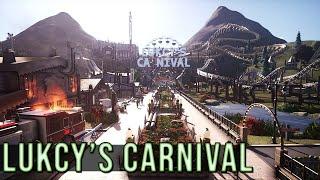 THE WORST Theme Park EVER!: Lukcy's Carnival