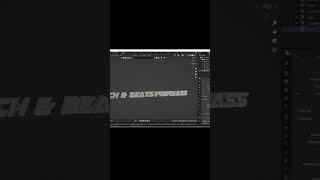 QUICK SEE THROUGH EFFECT IN BLENDER 3D PROGRAM