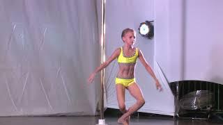 Adel Gresiczki - NOVICE 10-14 - FINALIST - WORLD POLE SPORTS CHAMPIONSHIPS 2014