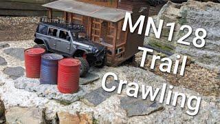 MN128 Trail crawling !!