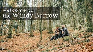 Welcome to the Windy Burrow: silent hiking, slow living, cinematic vlogs | channel trailer 2020