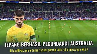 jepang berhasil pulangkan Australia dari kualifikasi piala dunia zona Asia dengan skor 2-0