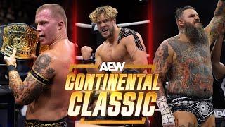 AEW Continental Classic Recap: Week 1! | 12/1/24