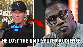 Skip Bayless Blames Shannon Sharpe for LOSING Undisputed Audience Over "Put Your Glasses Back On"