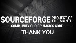 Nagios is voted Community Choice "Project of the Month" by SourceForge 2016