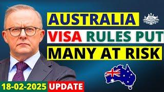 Australia Visa Rules Could Force Thousands to Leave in 2025 | Australia Visa Update