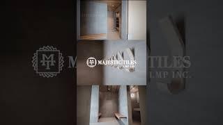 New project with Majestic Tiles & Bathroom Remodeling