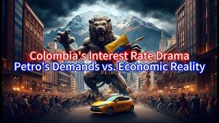 【Boss Economics World】Colombia's Interest Rate Drama, Petro's Demands vs  Economic Reality