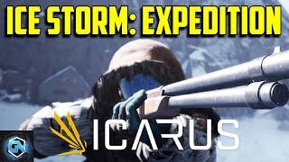 Icarus Icestorm: Expedition Mission Guide! Snow Biome Tips and Quest Walkthrough.