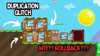 RIP GROWTOPIA? 10,000 bgls duplication | DUPLICATION GLITCH 2023