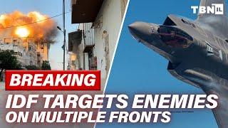 BREAKING: Israel BATTLES Hamas In Gaza; IDF Drone Strike ELIMINATES Hezbollah Commander | TBN Israel