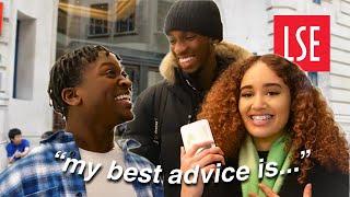 asking LSE students how they got into LSE | gcses, a-levels, personal statements