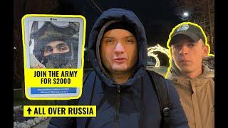 Russians, would you go to fight in Ukraine for $2000?