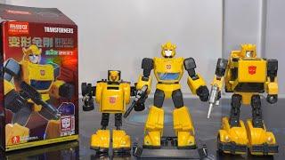 Transformers generation one season 3 bumblebee review. Blokees galaxy figure