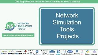 Network Simulation Tools Projects | Network Simulation Tools Thesis