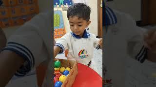 School activity #abhineetmadhukar #cutebaby#shortvideo