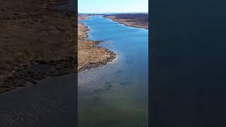 Aerial Cinematography at the Salt Marsh ️ #cinematic #film #filmmaking #cinematography