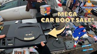 RETRO Hunt! Video Game Hunting @ My Local Car Boot Sale